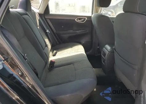 2015 Nissan Sentra S z USA, uszkodzony, nr VIN 3N1AB7AP5FY283869